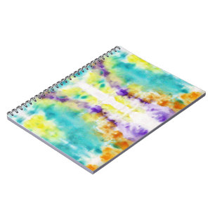 Cuaderno Motivo abstracto Pintura en el diseño de tejidos