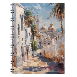 Cuaderno Motivo impresionista de Túnez