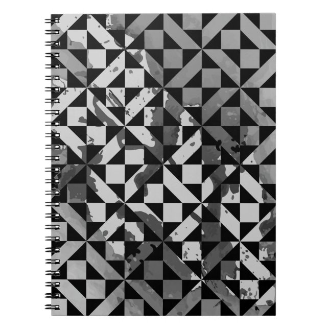 Cuaderno Motivos de color de agua 5 (Frente)