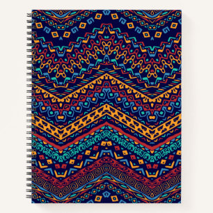 Cuaderno Motivos étnicos
