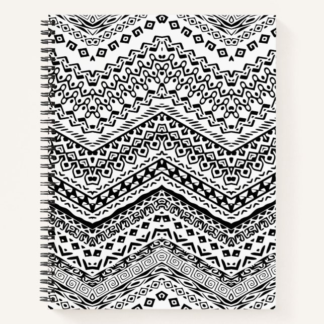Cuaderno Motivos étnicos 2 (Anverso)