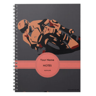 Cuaderno Moto