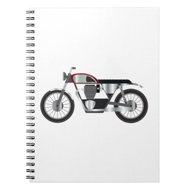 Cuaderno Motocicleta (Frente)