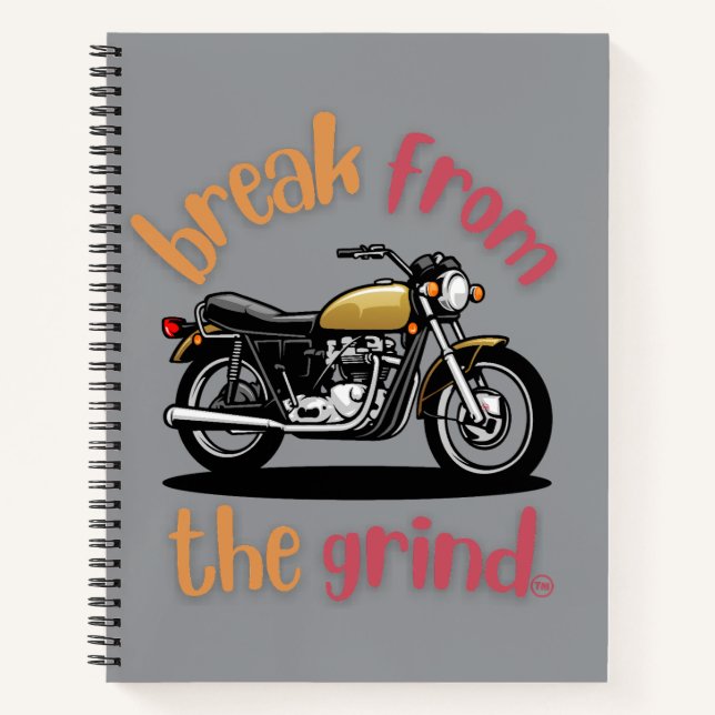 Cuaderno Motocicleta BFTG (Anverso)