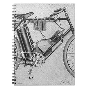Cuaderno Motocicleta de Bouilly, 1895