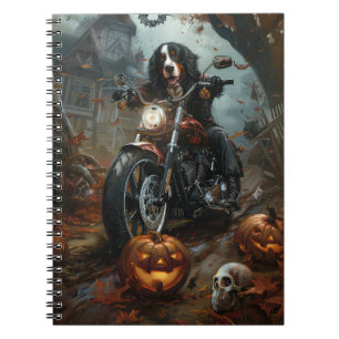 Cuaderno Motocicleta de Montaña de Berna para montar Hallow