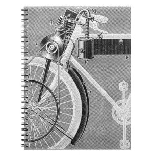 Cuaderno Motocicleta de Werner, 1898