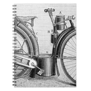 Cuaderno Motocicleta del mijo, 1895
