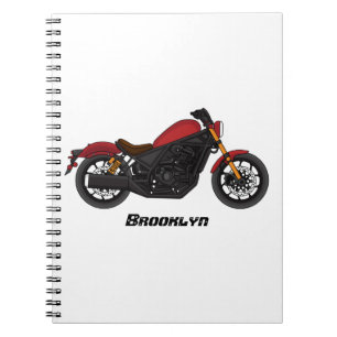 Cuaderno motocicleta estilo crucero Guay