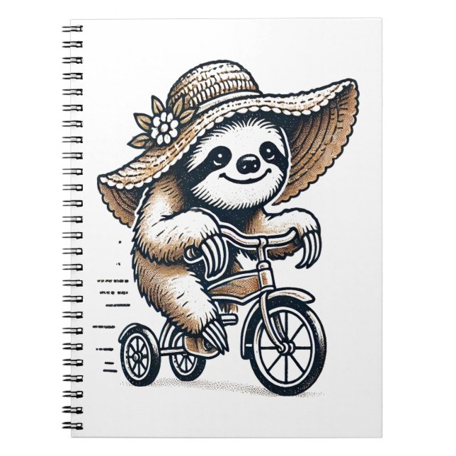 Cuaderno Motociclismo de eslogan (Frente)