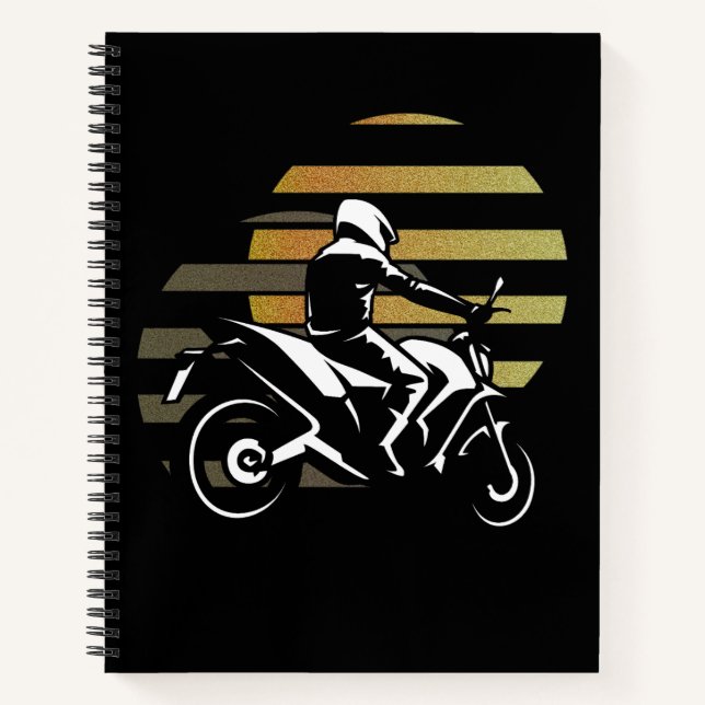 Cuaderno Motociclista (Anverso)