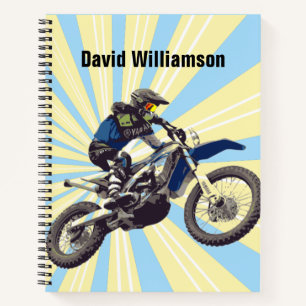 Cuaderno Motocross