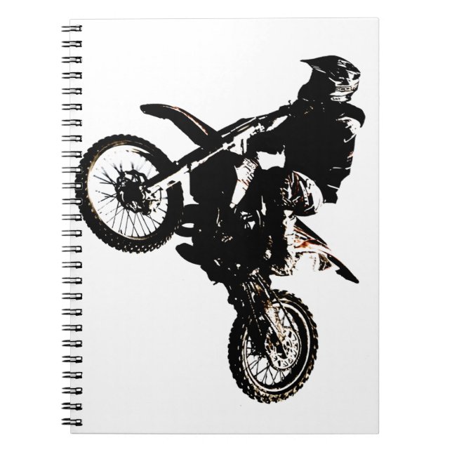 Cuaderno Motocross (Frente)
