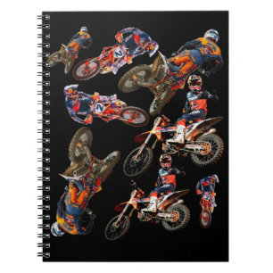 Cuaderno Motocross Cooper Webb Supercross