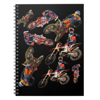 Cuaderno Motocross Cooper Webb Supercross