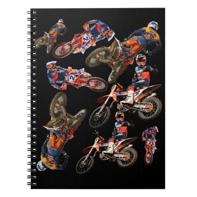 Cuaderno Motocross Cooper Webb Supercross (Frente)