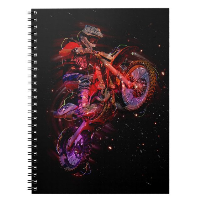 Cuaderno Motocross extremo (Frente)