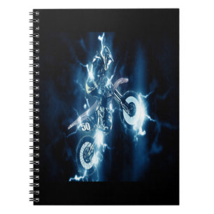 Cuaderno Motocross personalizado