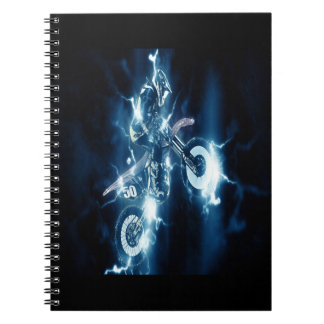 Cuaderno Motocross personalizado