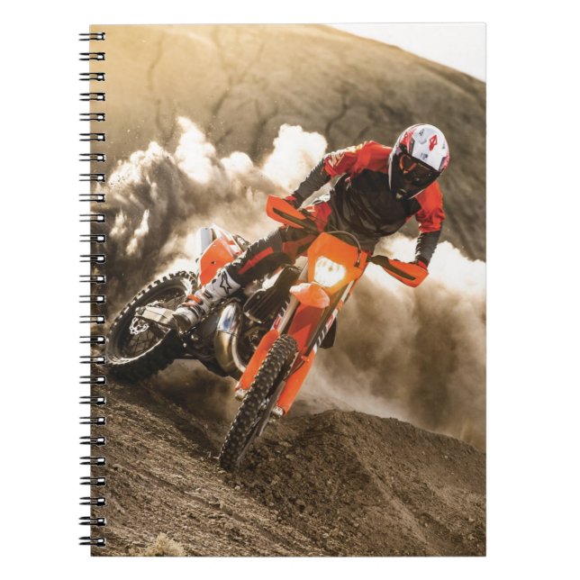 Cuaderno Motocross Rider (Frente)