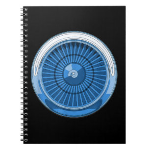 Cuaderno Motor a Chorro