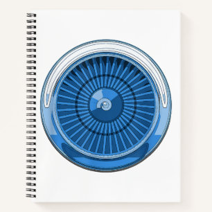 Cuaderno Motor a Chorro