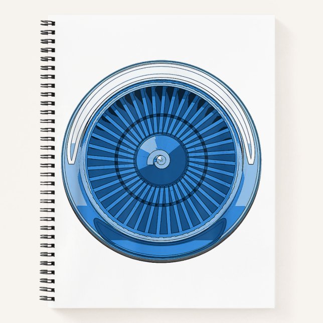 Cuaderno Motor a Chorro (Anverso)