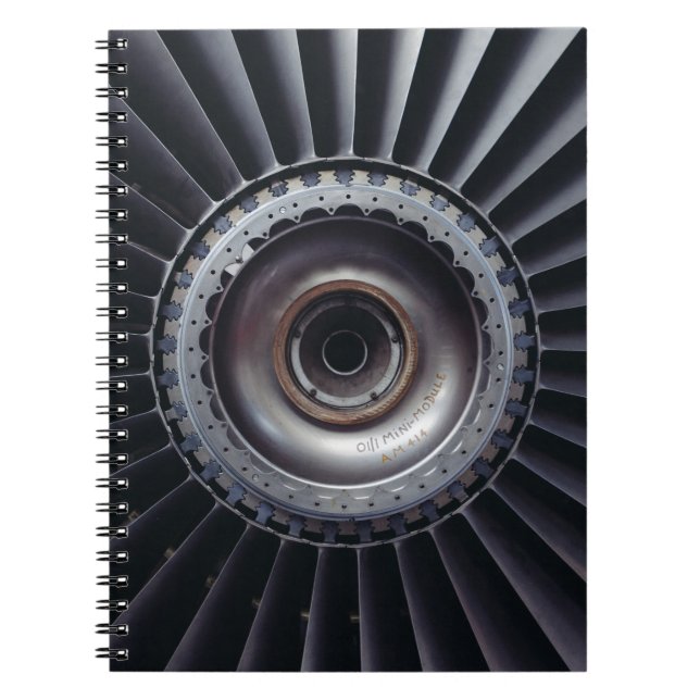 Cuaderno Motor de Jet (Frente)