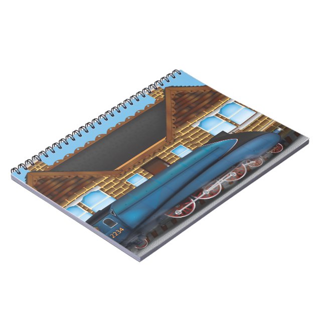 Cuaderno Motor de vapor (Lado Izquierdo)