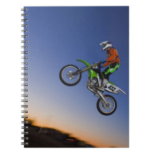 Cuaderno Motorcross Rider