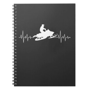 Cuaderno Motores deportivos de invierno de ritmo acelerado