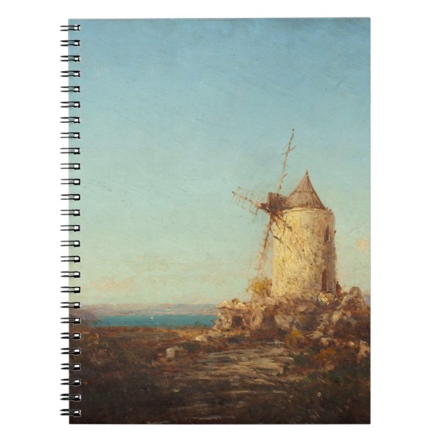 Cuaderno Moulin De Saint-Miter, Près De Martigues (Frente)
