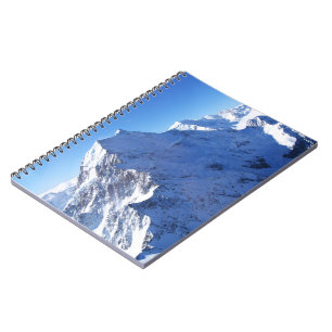 Cuaderno Mount Cook (Aoraki) Peak, New Zealand