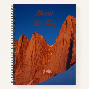Cuaderno Mount Fitz Roy