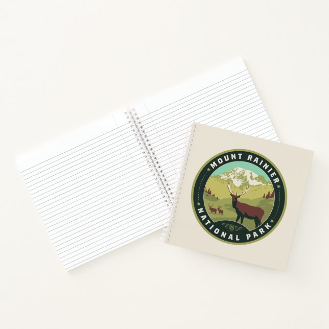 Cuaderno Mount Rainier National Park (Interior)