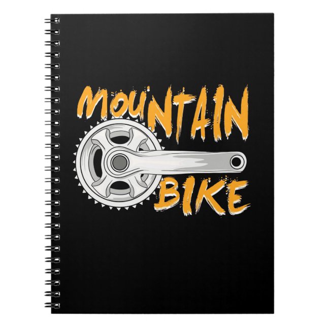 Cuaderno Mountain Bike Art (Frente)