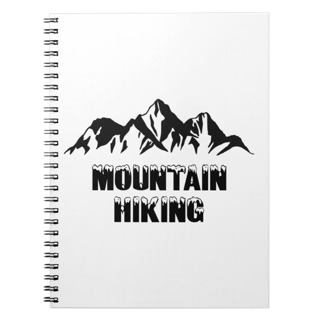 Cuaderno Mountain hiking (Frente)