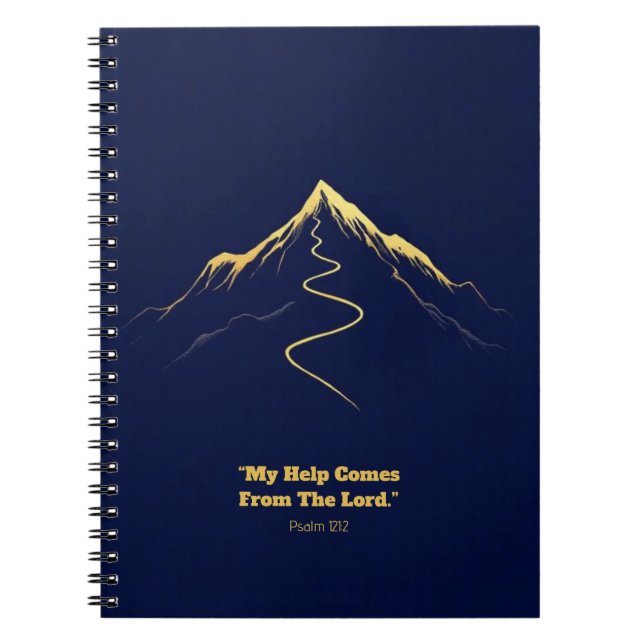 Cuaderno Mountain Path Guided Prayer & Reflection Journal (Frente)