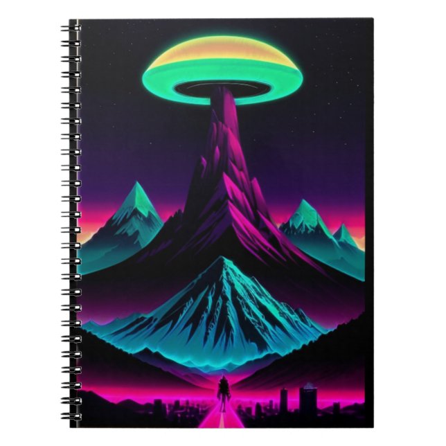 Cuaderno Mountain Sucker (Frente)