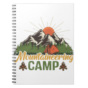 Cuaderno Mountaineering camp