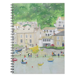 Cuaderno Mousehole pacífico 1995