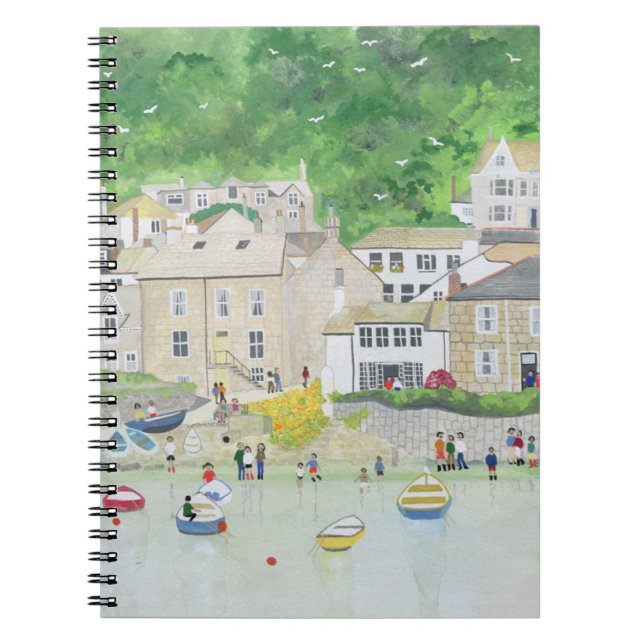 Cuaderno Mousehole pacífico 1995 (Frente)