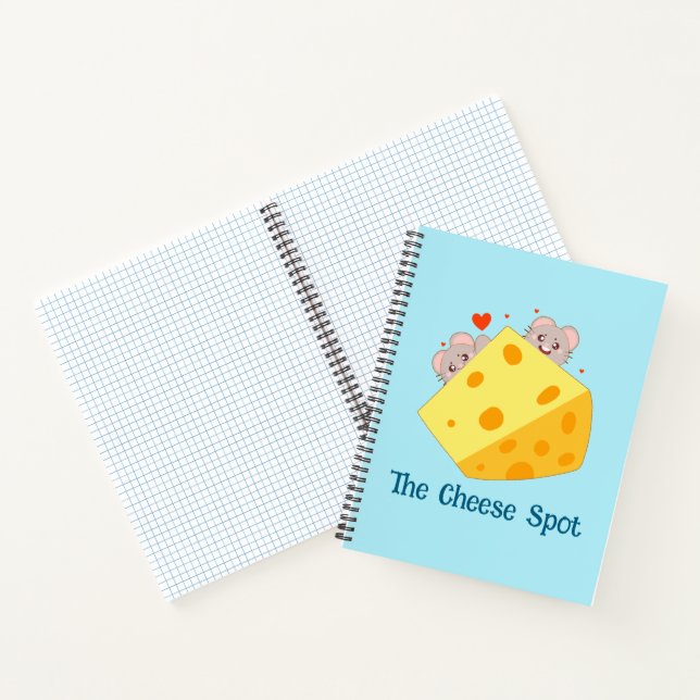 Cuaderno Mouses Y Queso (Interior)