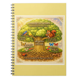 Cuaderno mover a lo largo del día induciendo constantemente