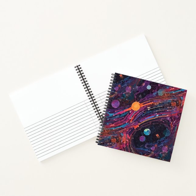 Cuaderno Movimiento Cósmico (Interior)