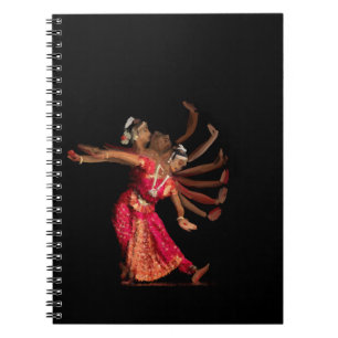 Cuaderno Movimiento de la mano de Bharatanatyam - 121