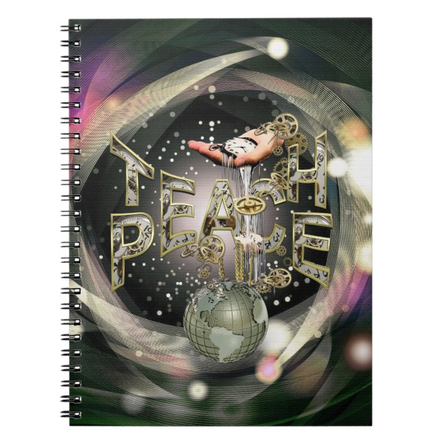 Cuaderno Movimiento Teach-Peace (Frente)
