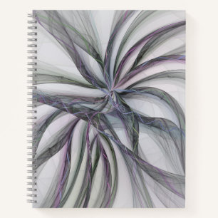 Cuaderno Movimientos de filigrana abstracto moderno girator