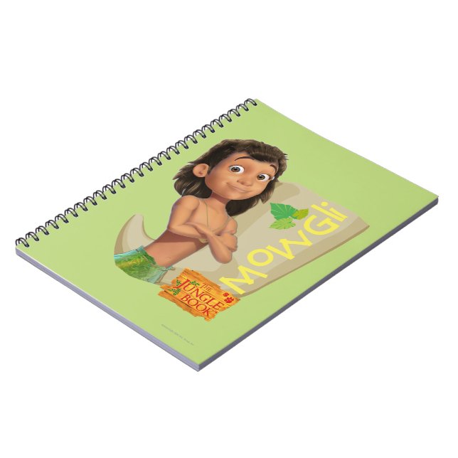 Cuaderno Mowgli 1 (Lado Izquierdo)
