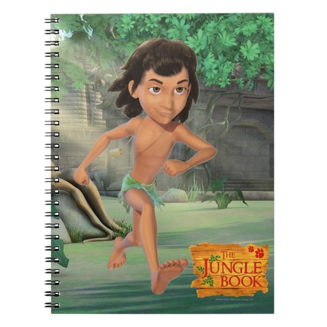 Cuaderno Mowgli 3 (Frente)